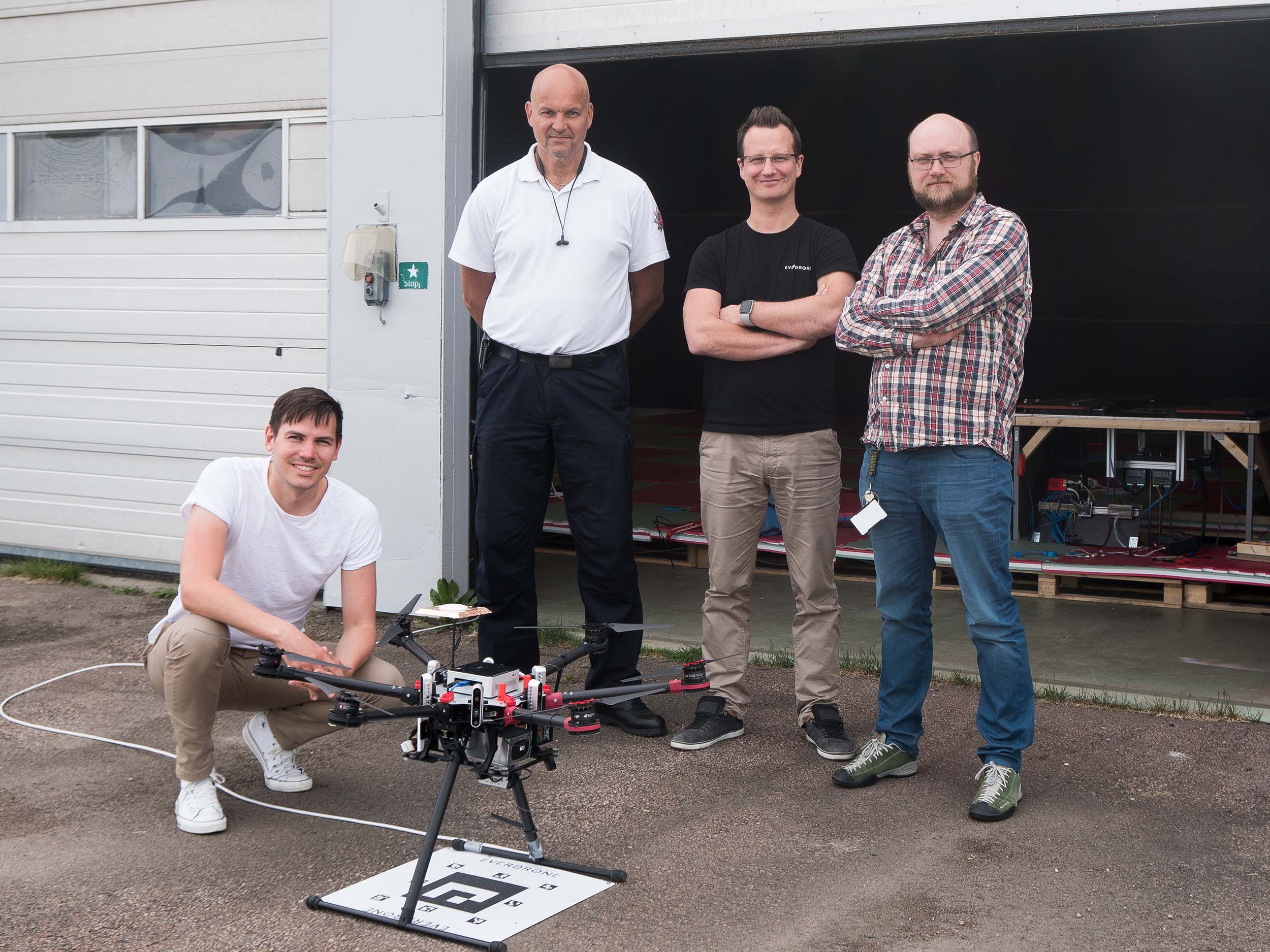 Self-driving drones can help the emergency services save lives ...