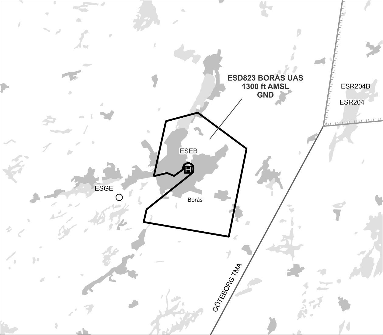Borås Service Area